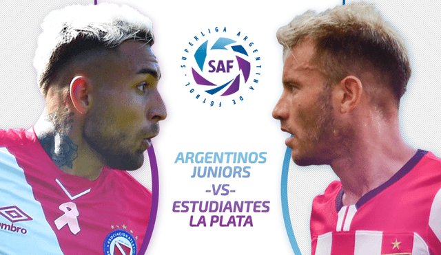 Argentinos Juniors vs. Estudiantes EN VIVO por la fecha 16 de la Superliga Argentina