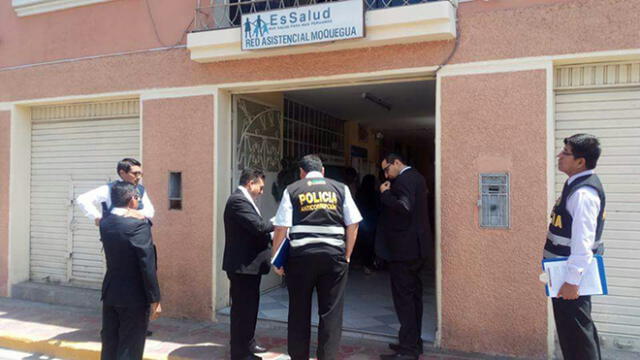 Fiscalía Anticorrupción incauta documentación de la Red Asistencia Moquegua