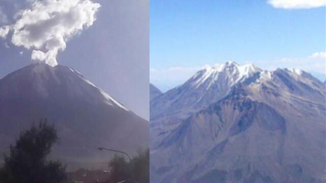 Ingemmet hará estudios para mapa de riesgo de volcán Chachani en Arequipa 