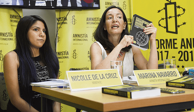 Amnistía Internacional demanda al Estado investigar indulto y gracia 