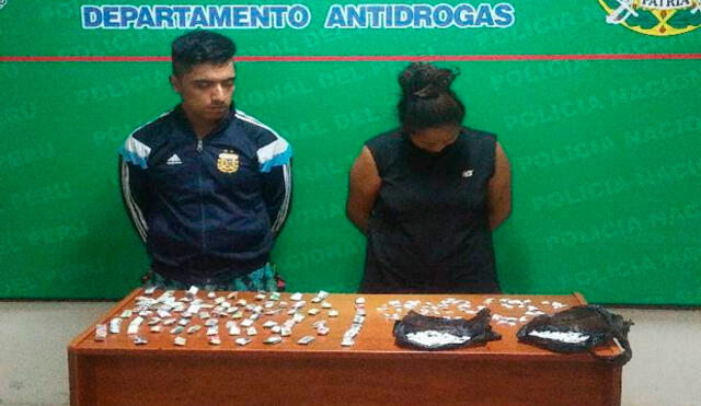 Chiclayo: Exoficial de la Policía fue capturado vendiendo drogas