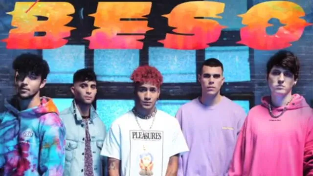 CNCO presenta "Beso" en los MTV Video Music Awards 2020