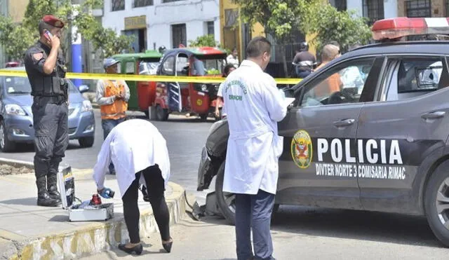  San Borja: Dos delincuentes armados asaltaron a cambista y le arrebataron 20 mil dólares | VIDEO