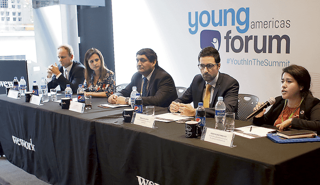 Jóvenes alistan declaración que entregará en la Cumbre de las Américas