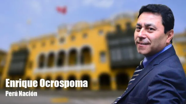 Luis Enrique Ocrospoma: perfil y propuestas del candidato a la alcaldía de Lima