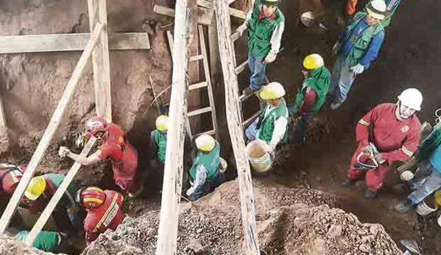Cusco: Obreros que murieron sepultados trabajaban sin equipos de protección