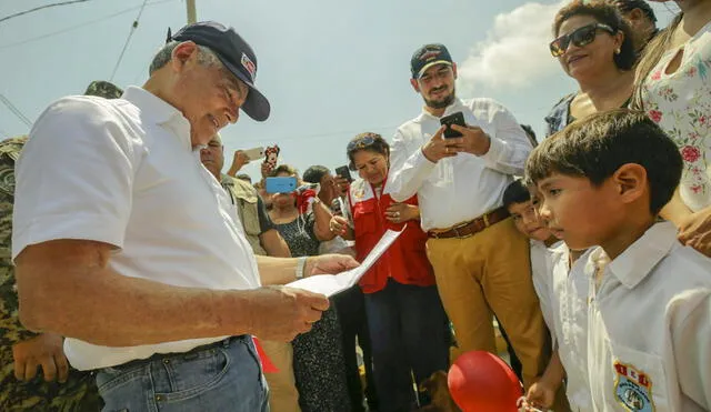 Presidente Martín Vizcarra responde pedido de un niño tumbesino de 5 años