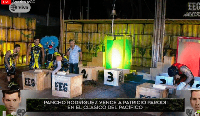 Pancho Rodríguez derrotó a Patricio Parodi en 'El clásico del Pacífico'