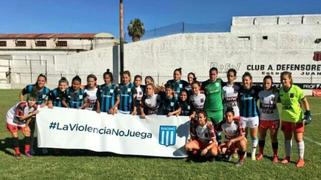 mujeres en fútbol de Argentina