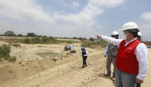 Contralor supervisará obras en Piura. Foto: Contraloría.