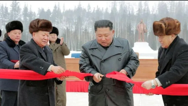 Samjiyon, el ‘pueblo utópico socialista’ recientemente creado por Kim Jong Un [FOTOS]