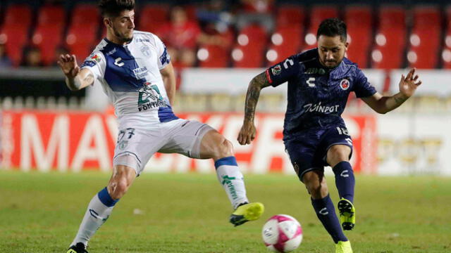 Veracruz con Pedro Gallese y Cartagena cayó 3-2 ante Pachuca por la Liga MX [RESUMEN]