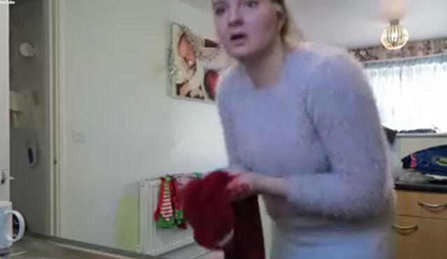 YouTube: sangrienta broma de una joven a su novio salió terriblemente mal | VIDEO