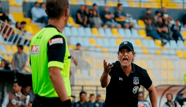 Mario Salas sigue de malas en Colo Colo: acumuló su quinta derrota consecutiva 