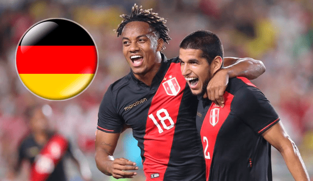 Perú vs Brasil: Alemania fue tendencia en Twitter tras triunfo de la Bicolor. Foto: Captura de Twitter.