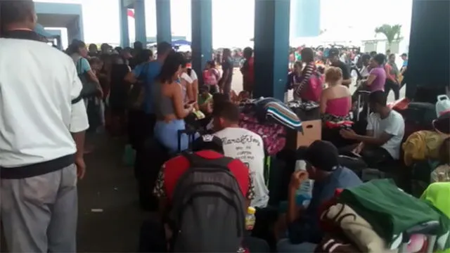 Venezolanos en Perú: la situación de los migrantes en la frontera de Perú [VIDEO]