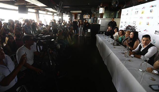 Obra” Las Arpías”: Gran elenco de actrices mexicanas dio conferencia de prensa en Lima [FOTOS]