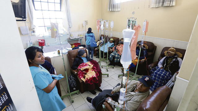Pedirán declarar en emergencia hospital Goyeneche de Arequipa