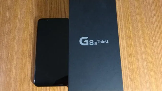 LG G8SThinQ: Unboxing del nuevo smartphone de LG con cinco cámaras