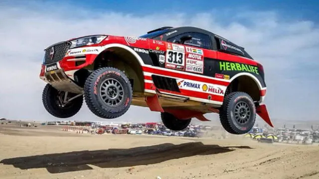 Dakar 2018: Nicolás Fuchs mejoró en la tercera etapa y escaló varias posiciones