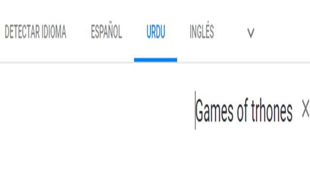 Google Translate: el inesperado resultado al escribir "Games of Thrones" que sorprendió a fanático [FOTOS]