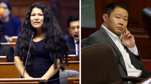 Fuerza Popular abre proceso disciplinario a Yesenia Ponce y Kenji Fujimori