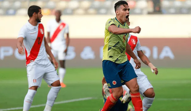 Perú se enfrentará a Colombia en amistoso programado para noviembre.