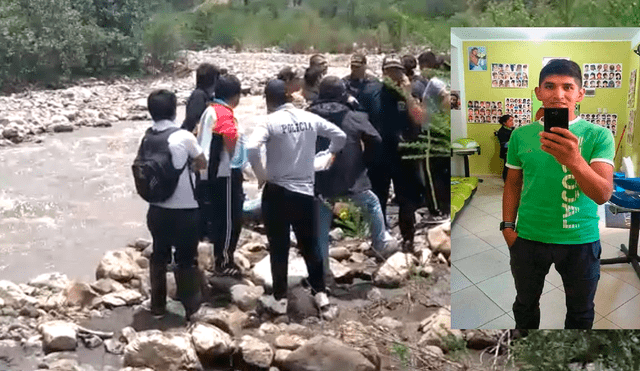 Policía fue hallado muerto en el río Uchucmayo 