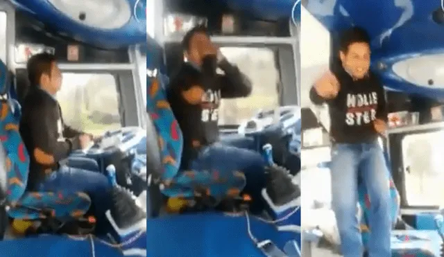 Facebook: Filman a conductor bailando mientras maneja, pero detalle revela su secreto [VIDEO]
