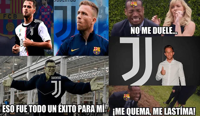 FC Barcelona y Juventus llegaron a un acuerdo para los traspasos de Arthur Melo y Pjanic. | Foto: Facebook de Invictos