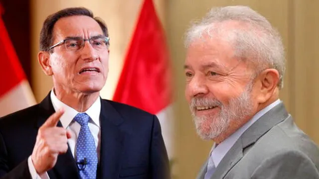 Lula da Silva: "Si la situación de Perú es mala, que se convoquen a nuevas elecciones". Foto: composición