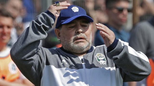 Maradona ha perdido los tres partidos que disputó desde que asumió como DT de Gimnasia.