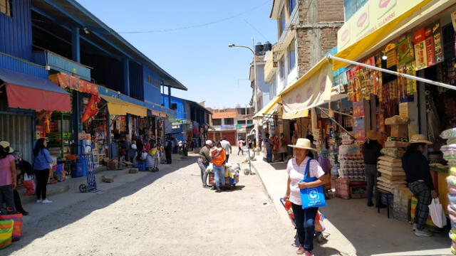 Arequipa. Comerciantes de Río Seco aún no saben si podrán volver a sus actividades.