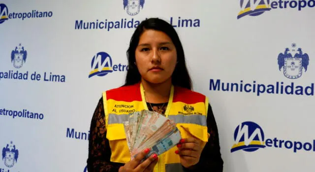 Metropolitano: Municipalidad de Lima busca a usuario que 'olvidó' más de S/ 1.600