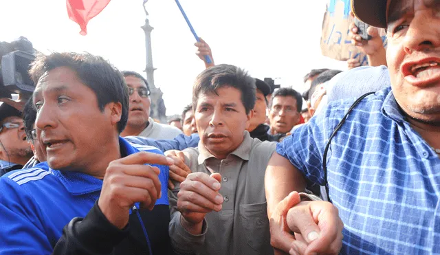 Pedro Castillo: El 75% de docentes acata la huelga nacional [VIDEO]