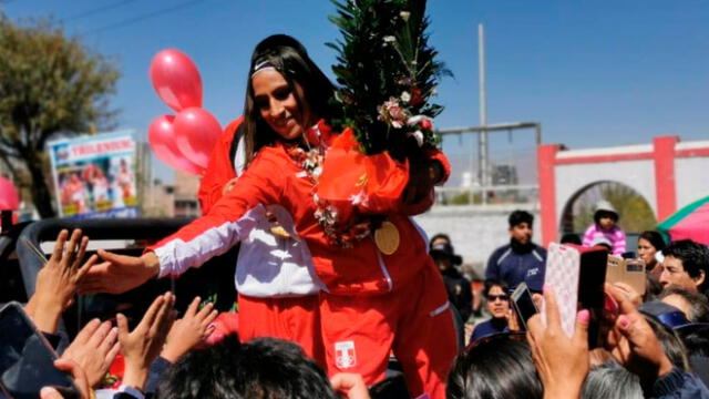 Conocida revista realizó sesión de foto a la atleta peruana