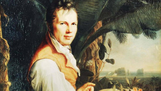 Un retrato de Alexander von Humboldt, realizado por Friedrich Georg Weitsch. Diario El País.