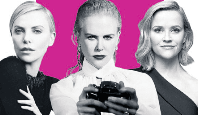 Charlize Theron, Nicole Kidman y Reese Witherspoon.
