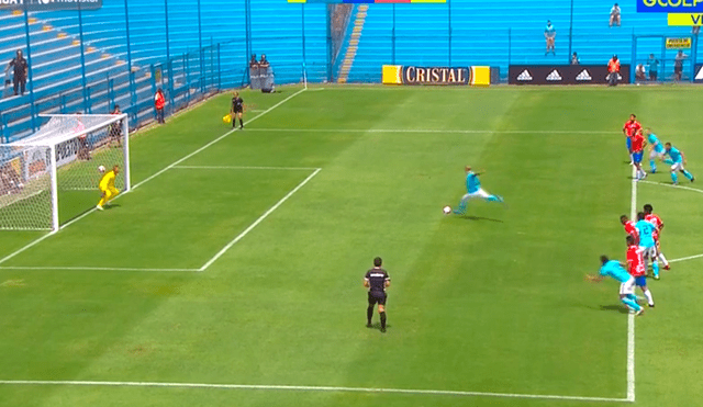 Sporting Cristal vs Unión Comercio: Emanuel Herrera marcó su primer gol en la Liga 1