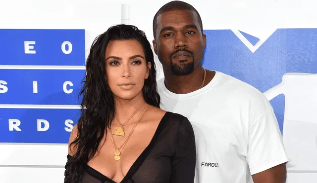 En Twitter, Kanye West presume sexy foto de Kim Kardashian 