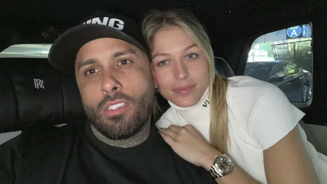 Nicky Jam presenta a su enamorada: una bella modelo estadounidense