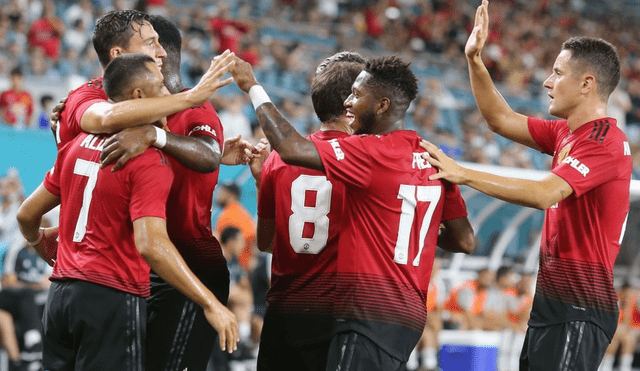 Real Madrid perdió 2-1 con Manchester United por la International Champions Cup [RESUMEN]