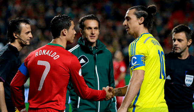 Zlatan letal contra Cristiano: “El verdadero Ronaldo es el brasileño”.