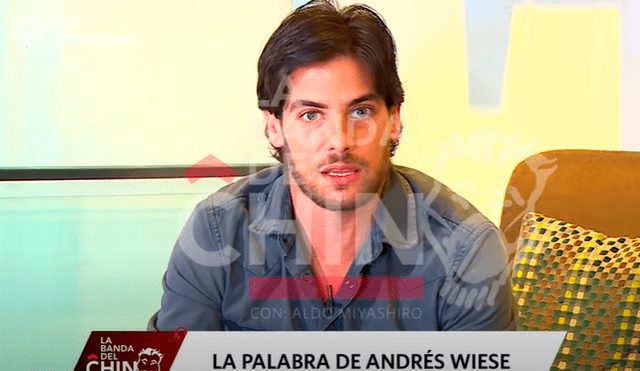 EN VIVO: Andrés Wiese responderá a Mayra Couto sobre la denuncia de acoso