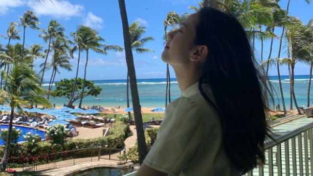 Desliza para ver más fotos de Jisoo de BLACKPINK.