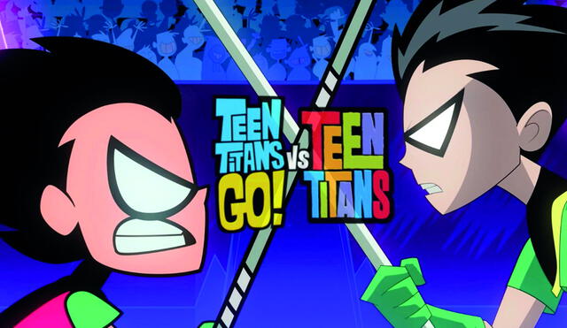 La película animada unirá a todo el multiverso de Teen Titans. Créditos: difusión