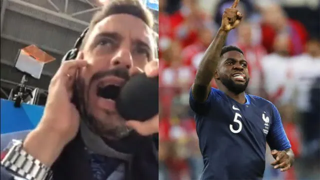 Facebook: El emotivo relato del gol francés en la semifinal de Rusia 2018 [VIDEO]