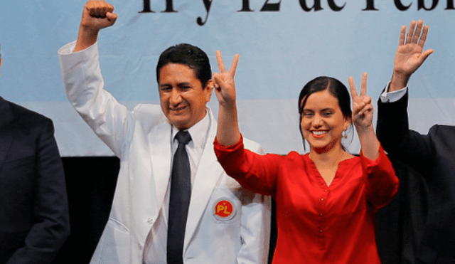 Verónika Mendoza es la lideresa de Nuveo Perú y Vladimir Cerrón del partido Perú Libre. Foto: La República.