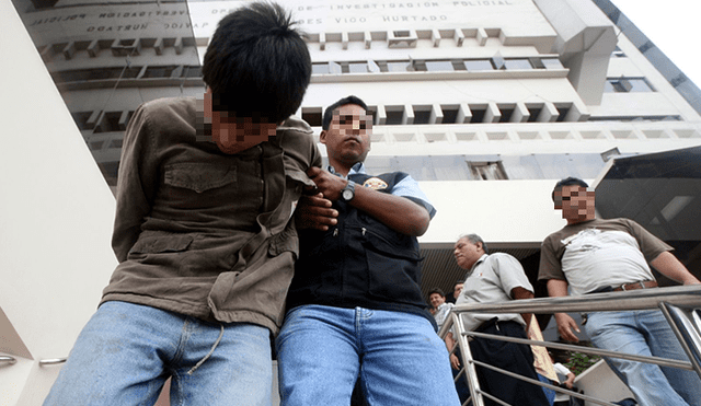 Tacna: 12 años de cárcel contra hombre por robar celular a adolescente