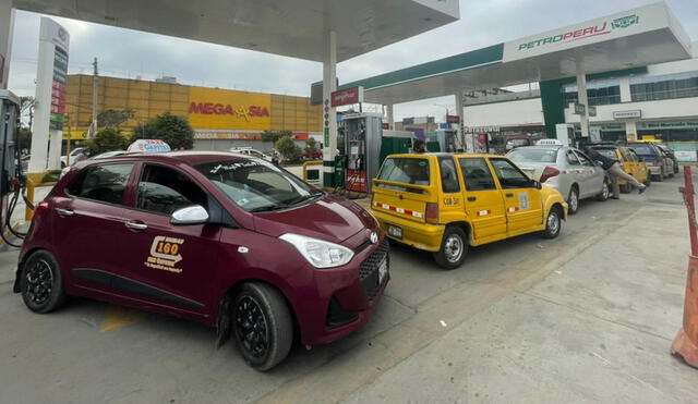 transportistas gasolina GLP grifos Chiclayo Lambayeque combustible